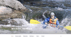 Desktop Screenshot of michaelherman.com