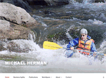 Tablet Screenshot of michaelherman.com